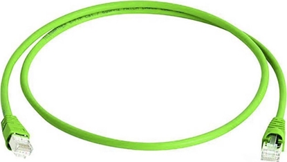 Picture of Telegaertner Telegärtner Telegartner MP8 FS 600 - Patch- Cable - RJ- 45 (M) - RJ- 45 (M) - 5,0m - SFTP - (Cat.7 RohCable) - green (L00003A0056)