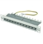 Picture of TELEGRTNER 10 Patch panel 255 mm, RAL 7035, MPP12-HS K Cat.6A