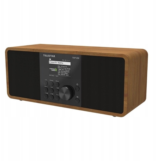Изображение TELESTAR TOP 250 Holz Multifunktionsradios Stationär