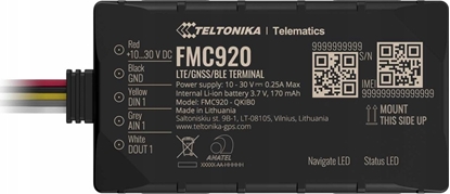 Attēls no Teltonika 4G Bluetooth Small GPS
