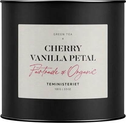 Изображение Teministeriet Herbata sypana Fairtrade Collection Cherry Vanilla Petal 100g