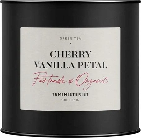 Изображение Teministeriet Herbata sypana Fairtrade Collection Cherry Vanilla Petal 100g