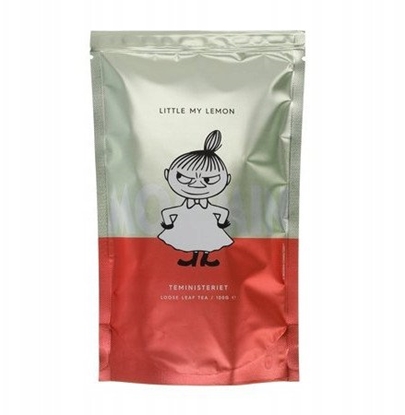 Изображение Teministeriet Herbata sypana Moomin Little My Lemon - opakowanie uzupeniajce 100g