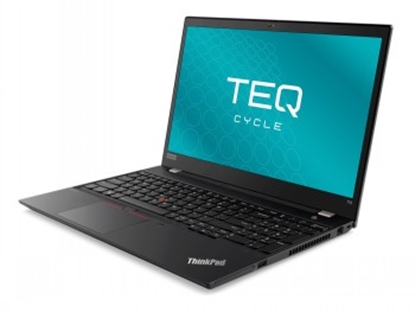Attēls no TEQCYCLE LENOVO T15 G1 I5-10210U/15.6FHD/16GB/256SSD/W11P/2Y/SWE (RENEWED)