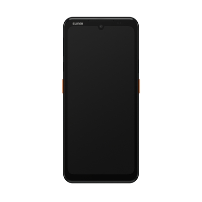 Picture of Terminal L3, GMS-EDLA, A14, 6.75 cali, 6GB+128GB, 13MP rear + 5MP front camera, Dual NFC, WiFi, Fingerprint, IP68, 4G, EU Adapter, 3-Y