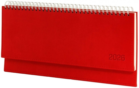 Picture of Terminarz 2026 lecy czerwony