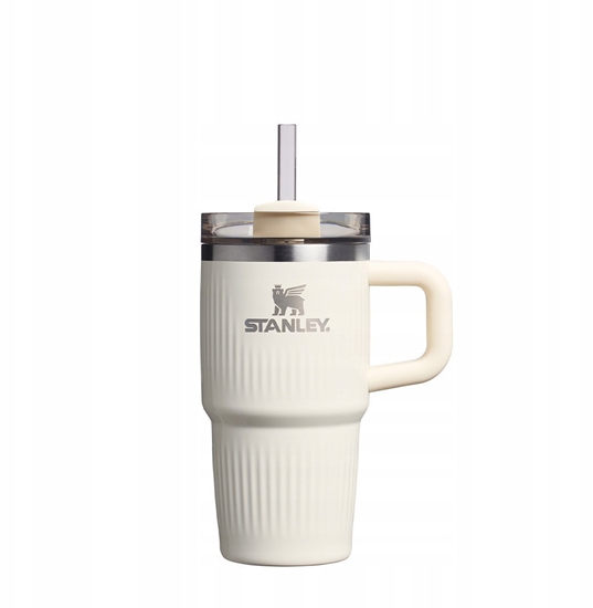 Picture of Termokruze ar salminu The Quencher H2.0 Fluted Tumbler 0.6L glanceta kremkrasa  1200185006432