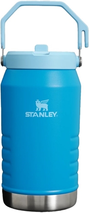 Picture of Stanley Termos na napoje z somk The IceFlow Flip Straw 2.0 Jug 1 90L niebieski 1210001943131 1210001943131 (1210001943131)