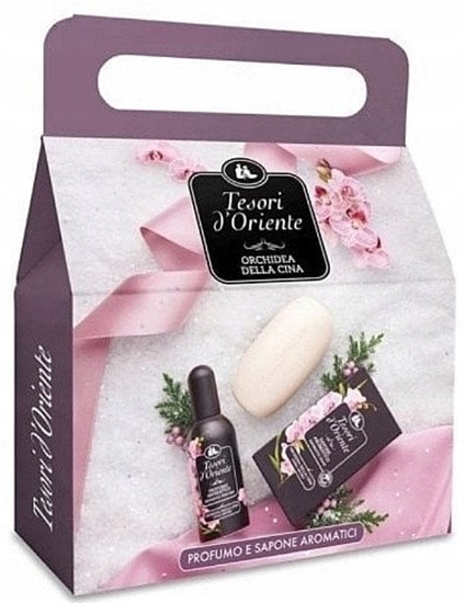 Picture of TESORI Muschio Zestaw prezentowy EDT 100 ml + aromatyczne mydo 125 g