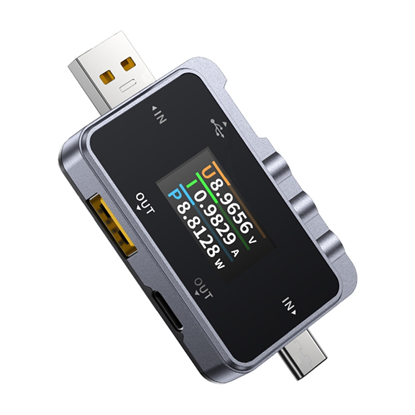 Picture of Tester USB 2w1 FNIRSI FNAC-28 USB-C USB-A