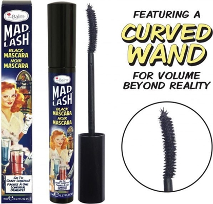 Attēls no The Balm Mad Lash Mascara W 8ml