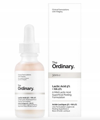 Picture of The Ordinary Lactic Acid 5% + HA - - 30 ml