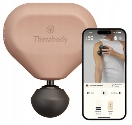 Изображение THERAGUN MINI 3.0, DESERT ROSE, EU