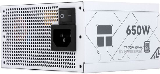 Изображение Thermalright TR-TGFX 650W 80 PLUS Gold Netzteil, ATX 3.0, SFX - 650 Watt, weiß