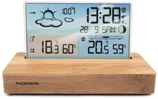 Picture of Thomson Stacja pogodowa z budzikiem CT600