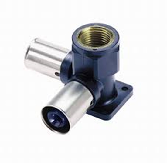 Изображение TIGRIS K1 16x½"x16x90° dubultlīk.ar IV