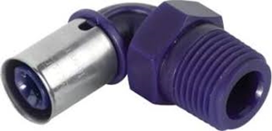 Изображение Tigris K1 Līkums 16x½"x90° PPSU ĀV