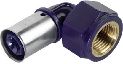 Изображение Tigris K1 Līkums 20x½"x90° PPSU IV