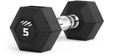 Attēls no tiguar hantel HEX 5 kg