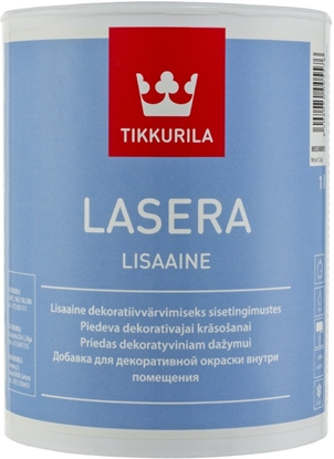 Attēls no Tikkurila LASERA ADDITIVE 1 L WATER-BORNE