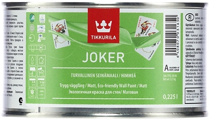 Attēls no Tikkurila PAINT JOKER A SILK/MAT 0,9L