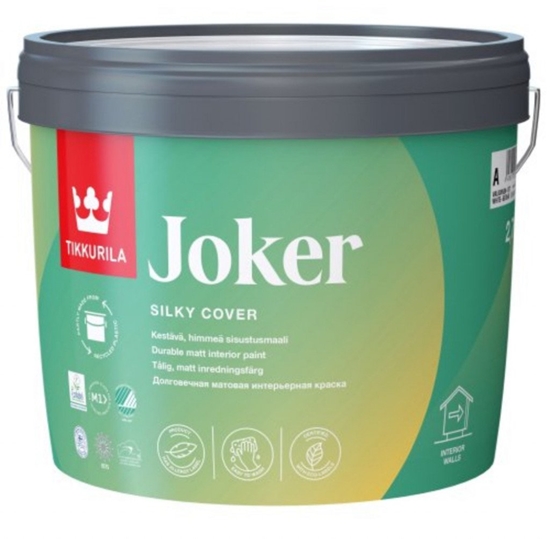 Picture of Tikkurila PAINT JOKER A SILK/MAT 2,7L