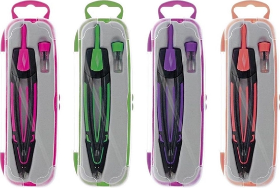 Picture of Titanum Cyrkiel w etui plastikowym 2 elementowy mix