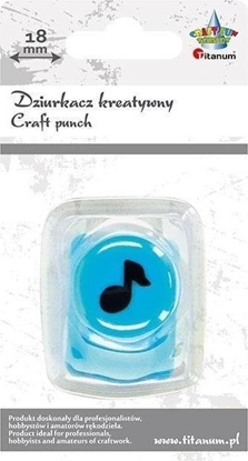 Изображение Titanum Dziurkacz z motywem 18mm nuta