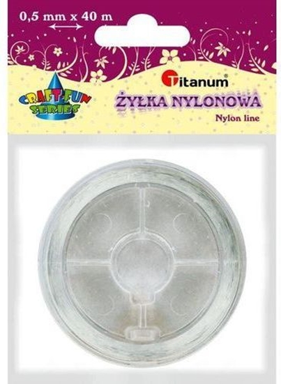 Picture of Titanum yka nylonowa 0,35mm 40m