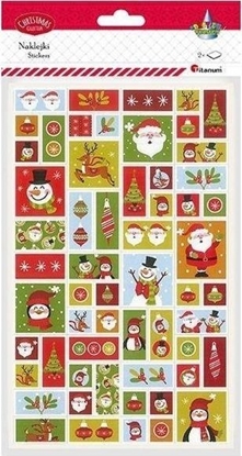 Изображение Titanum Naklejki papierowe Boe Narodzenie 2 plansze