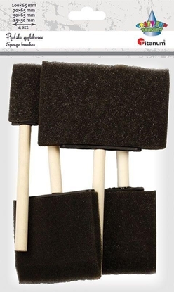 Attēls no Titanum Pdzle gbkowe paskie mix 4szt