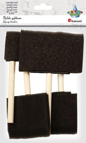 Picture of Titanum Pdzle gbkowe paskie mix 4szt