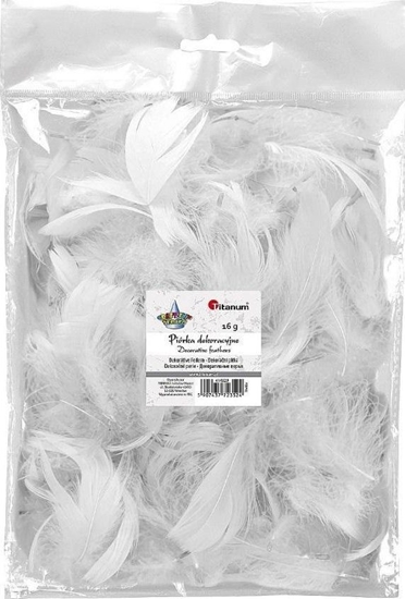 Picture of Titanum Piórka puch 16g biae