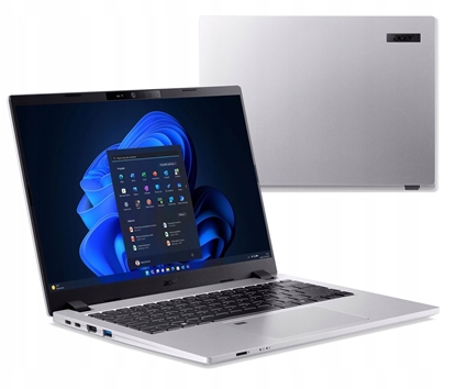 Attēls no TMP214-76-G2-TCO 14" FHD IPS LCD (300nit)  | Intel® Core 5 processor 125H | 16GB DDR5 Memory + N | 512GB PCIe NVMe SSD | Adapter: 65