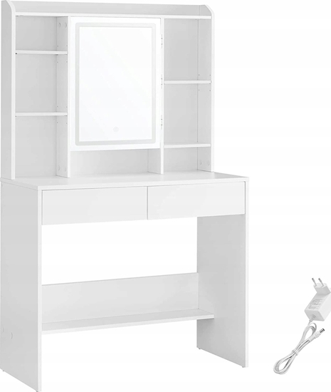 Picture of Toaletka z owietleniem LED, 3 kolory z regulowan jas