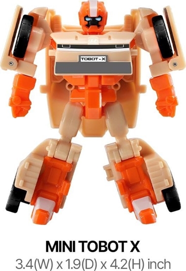 Изображение TOBOT Transforming figure Tobot X Mini, 11 cm