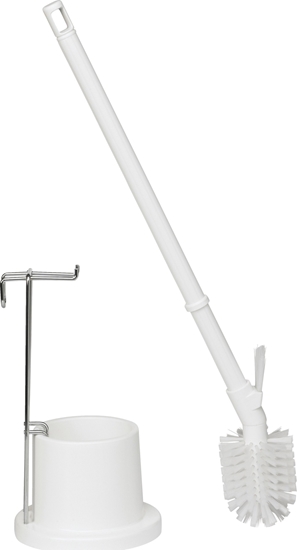 Picture of Vikan Szczotka do toalety biaa, 72x18x18cm