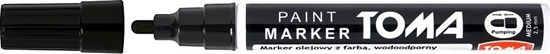 Изображение Toma MARKER OLEJOWY KOCOWKA 2,5 MM CZARNY TO-440Z34