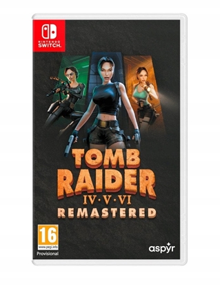Picture of TOMB RAIDER IV-VI REMASTERED STARRING LARA CROFT SWITCH