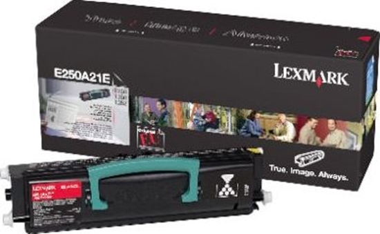 Изображение Toner Lexmark Black  (E250A21E)
