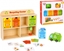 Attēls no Tooky Toy TOOKY TOY Drewniane Centrum Recyklingu Edukacyjny Sorter