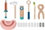 Picture of Tooky Toy TOOKY TOY Zestaw Maego Dentysty Walizka Lekarza 19 el.