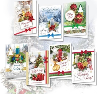 Attēls no Top Graphic Karnet DL BN z opatkiem, wieckie (10szt) MIX