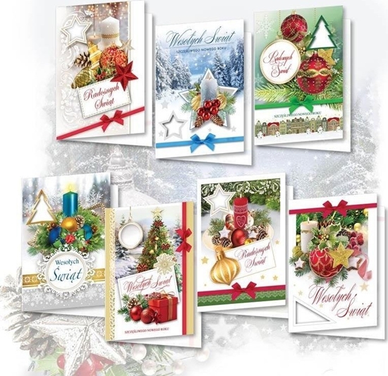 Picture of Top Graphic Karnet DL BN z opatkiem, wieckie (10szt) MIX