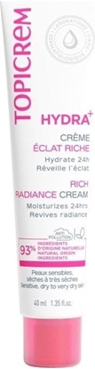Picture of Topicrem Hydra+ krem intensywnie nawilajcy na dzie 40ml