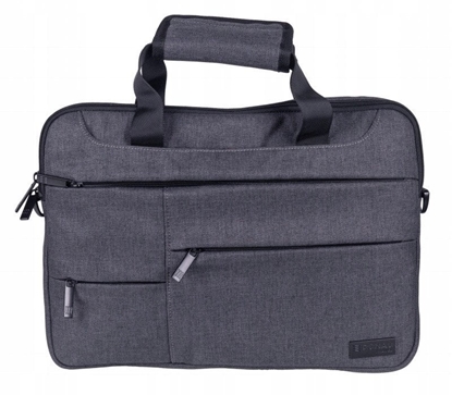Picture of Torba na laptopa DONAU TRAVEL Budapest, 14", 3l, szara