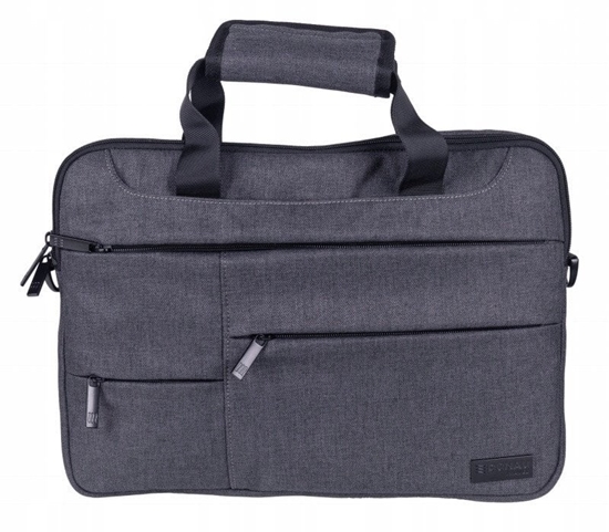 Picture of Torba na laptopa DONAU TRAVEL Budapest, 14", 3l, szara