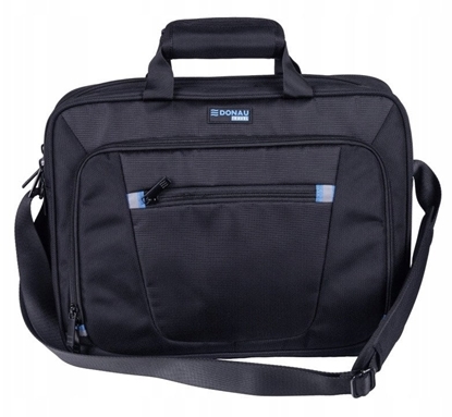 Picture of Torba na laptopa DONAU TRAVEL Zurich, 15,6", 12l, czarna