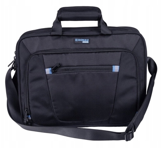 Picture of Torba na laptopa DONAU TRAVEL Zurich, 15,6", 12l, czarna