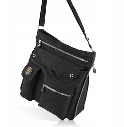 Attēls no Torba na rami raportówka listonoszka SP-05-BL